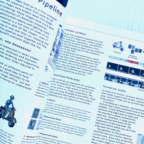 Vintage Art of Maya Computer Animation Book - Picture 3 of 6
